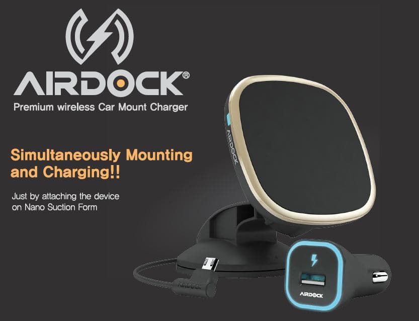 AIRDOCK ADVQ_T3 Mobile accessory automobile wireless charger